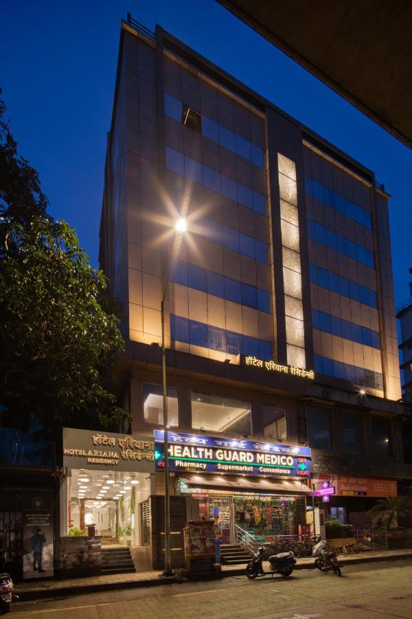 Hotel Ariana Residency Mumbai Exterior foto